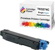 Cyan Non-Genuine Toner Cartridge for Kyocera TK-5274C TK5274C (6,000 Pages) for M6230CIDN M6630CIDN P6230CDN