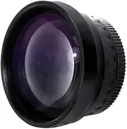 New 0.43x High Definition Wide Angle Conversion Lens for Pentax MX-1 (Includes Lens Adapter)