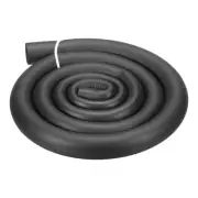 5/16" IDx3/16" Thick 3.3ft Black Foam Grip Wrap Closed Cell Foam Tubing Non-slip