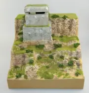 M52E D-Day Cliff with Concrete Bunker - Sheffield Miniatures Rigid Diorama Base