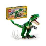 LEGO Creator 3 in 1 Mighty Dinosaur Toy Transforms T Rex Triceratops Pterodactyl