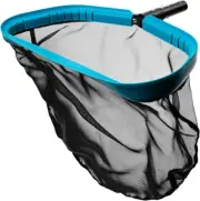 Pool Skimmer Net Rake, Aluminum Frame Deep Nylon Net, Ultra Fine Mesh Pool Nets