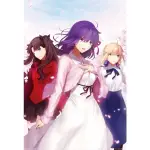 劇場版 FATE STAY NIGHT HEAVEN'S FEEL 預示之花 前賣券特典 A4資料夾 SABER/櫻/凜