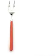 Mepra AZC10C71111 Serving Fork New Coral, Orange
