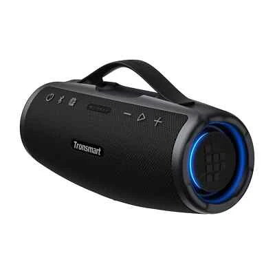 S100 Speaker 50W Bluetooth Speaker with IPX7 Waterproof, APP Control,Powerbank