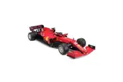 Bburago Licensed 1:18 Scale F1 SF21 GP Sainz #55 Racing 2021 Diecast Model Car Red