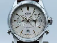 在飛比找Yahoo!奇摩拍賣優惠-【發條盒子H1904】ORIS 豪利時 Centennial