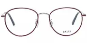 Bally BY5034-H 071 Men's Glasses Burgundy Size 52 - Private Health Rebate - Blue Light Block Available