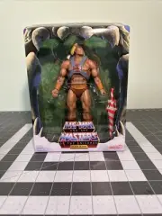 Holiday He-Man Super7 Masters of the Universe MOTU New HTF