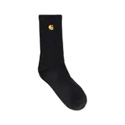 [CARHARTT WIP] Chase Socks Black
