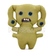 Fuggler NEW Fuggs on the Block FOOLISH FOUR EYES Plushie Toy Funny Ugly Monster