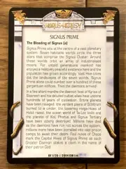 Warhammer 40K CCG Horus Heresy CCG OOP Daemon's Fire Story Card Set, 26 Cards