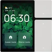 3.5 Inch Smart Home Control Panel With 3 Gang Relay Touchscreen And 3 Button