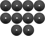 Weed Barrier Mulch Tree Mat Weed Preventer Tree Protector Mat Weed Control Ground Cover 62x7cm 10 PCS Spring Gardening Tool