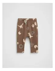 [Seed Heritage] Dino Waffle Pant in Cocoa