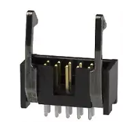 Pack of 5 1761608-3 Connector Header Through Hole 10 position 0.100" (2.54m...