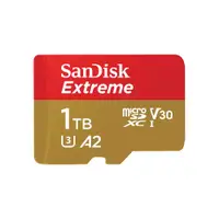 在飛比找蝦皮商城優惠-Sandisk Extreme 1TB MicroSD A2