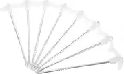 UPKOCH 8Pcs Heavy Duty Tent Stakes for Camping Durable Ground Nails for Secure Fastening for Tents Awnings and Canopies