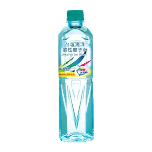 【台鹽】海洋鹼性離子水600mlx3箱(共72入)