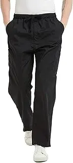[VOGRYE] Men's Scrubs Pant Cargo Scrubs Pant with Poctets