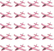 Binxind 20Pcs EPP Foam Hand Throw Airplane Outdoor Launch Glider Plane Kids Gift Toy 34.5 X 32 X 7.8cm Interesting Toys