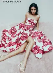 Aje Behold Maxi Dress