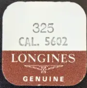 NOS Longines Genuine Material Cal. 5602 - Lower Inca Shock Jewel Part# 325