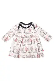 Nancy Envelope Neck L/S Dress--BEB-XW12589