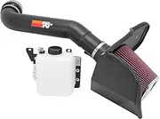 K&N 77-2579KTK 71 Series Performance Air Intake System for 2014 Ford F150 SVT Raptor 6.2L V8 Gas