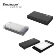 Simplecom 3.5 2.5 Inch Hard Drive Disk HDD Case Enclosure SATA to USB 3.0 Box