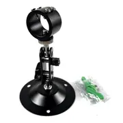 Laser-Positioning Bracket Laser-Module Fixing Bracket 360-Degree Adjustable Positioning Bracket 22mm Black