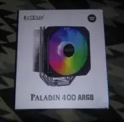 PcCooler PALADIN 400 ARGB CPU Cooler 130mm Socket AM4/AM5 LGA 1700/1200/115x NEW