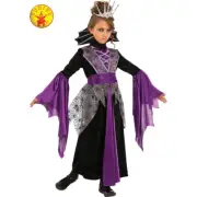QUEEN VAMPIRE HALLOWEEN PARTY DRESS UP COSTUME SIZE S BY RUBIE'S **NEW**