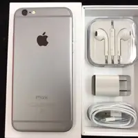 在飛比找旋轉拍賣優惠- Apple iPhone 6 16GB 太空灰 展示機