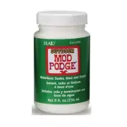 8oz OUTDOOR GARDEN, WOOD, CONCRETE & FABRIC MOD PODGE MODEL GLUE VARNISH SEALER
