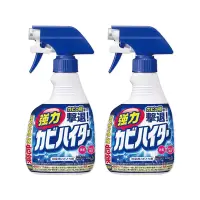 在飛比找Yahoo奇摩購物中心優惠-(2瓶超值組)日本KAO花王-衛浴鹼性濃密泡沫除霉清潔劑40