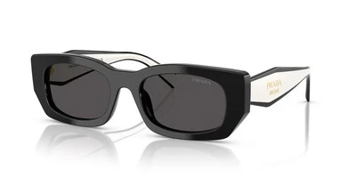 Prada Sunglasses PRB05S 09Q08Z 53mm Black / Dark Grey Lens