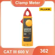 Fluke 362 F362 Jaw 200A AC/DC Digital Clamp Meter Multimeter 600V