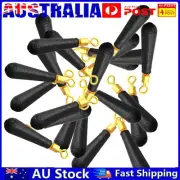 Drift Fishing Floats Copper Head Rubber Bobber Fishing Float Rotation Buoy AU