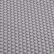 Hot Tub Bubble Blanket - 8 X 8 FT 16-Mil Square Pool Spa Solar Cover | Heavy Dut