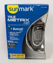 Sunmark True Metrix Self Monitoring Blood Glucose Meter New Sealed EXP 3/23