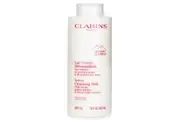 Clarins Velvet Cleansing Milk with Alpine Golden Gentian & Lemon Balm Extracts 400ml/13.4oz