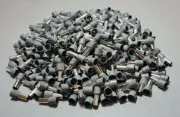 500Pcs E16-12 5AWG 16mm² GREY Insulated Ferrule Bootlace Terminals Crimp