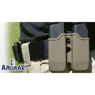 【酷愛】AMOMAX G17／18／19 Cytac 雙彈匣套 for Marui／WE／KJ／KSC／KWA