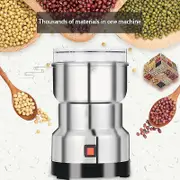 Multifunctional Home Grinder Machine Cereals Nuts Beans Spices Grains Grinding Machine Electric Coffee Grinder Kitchen