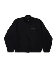 Men's Balenciaga Back Zip-up Jacket in Black/white 1,2,3 Black/White