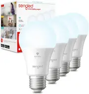 Wifi Light Bulb - Smart Bulbs That Work with Alexa/Google Assistant, A19 Dayligh