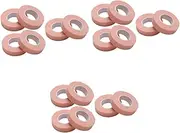 minkissy 18 Rolls Tape Extension Supplies Under Eye Patches Micropore Fabric Tape Fabric Lash Tapes Strip Colored Duct Tape Lashes Tool Skin Non-Woven Tape