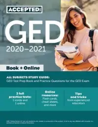 在飛比找博客來優惠-GED Study Guide 2020-2021 All 