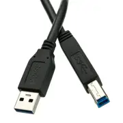 6/10/15 FT USB 3.0 A to B Printer Scanner Cable For HP Canon Epson Dell Lexmark